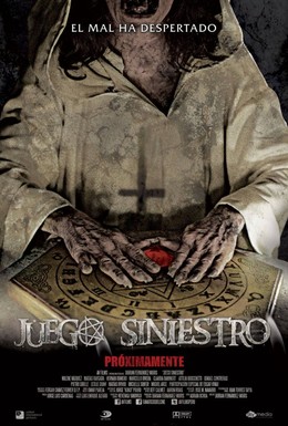Постер фильма Juego siniestro (2016)
