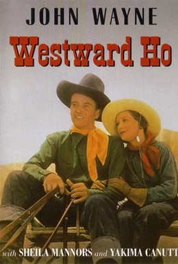 Постер фильма Вперед на запад (1935)