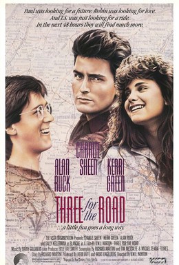 Постер фильма Трое в пути (1987)