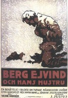 Берг Эйвинд и его жена (1918)