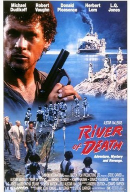 Постер фильма Река смерти (1989)