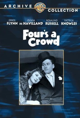 Постер фильма Четверо – уже толпа (1938)