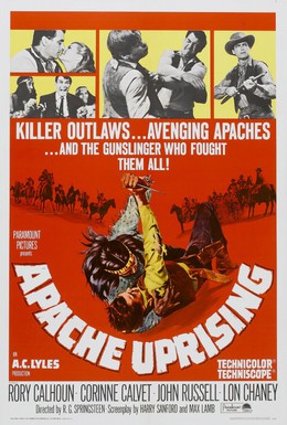 Постер фильма Восстание апачей (1965)