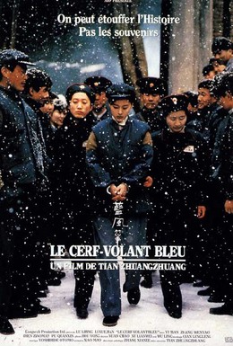 Постер фильма Синий бумажный змей (1993)