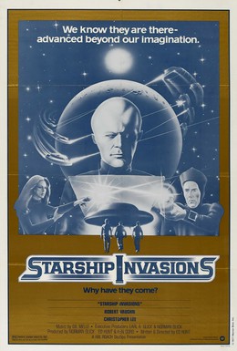 Постер фильма Вторжение звездных кораблей (1977)