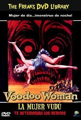 Постер фильма Женщина вуду (1957)