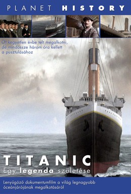 Постер фильма Титаник: Рождение легенды (2005)