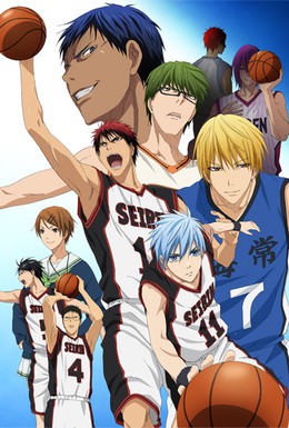 Постер фильма Баскетбол Куроко (2012)