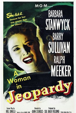 Постер фильма Опасность (1953)