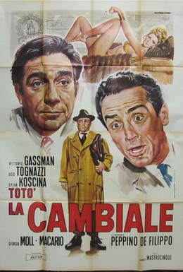 Постер фильма Вексель (1959)