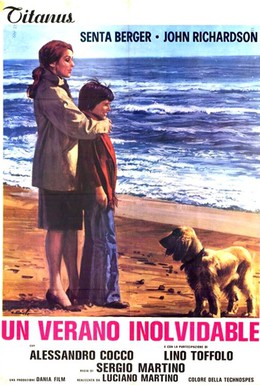 Постер фильма Прекрасное лето (1974)