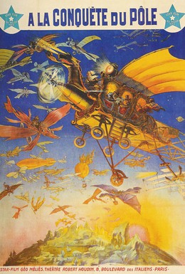 Постер фильма Завоевание полюса (1912)