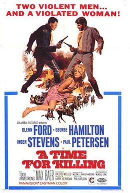 Постер фильма Время убивать (1967)