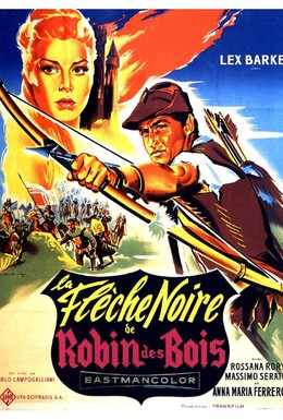 Постер фильма Капитан Пожар (1958)