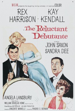 Постер фильма Дебютантка поневоле (1958)