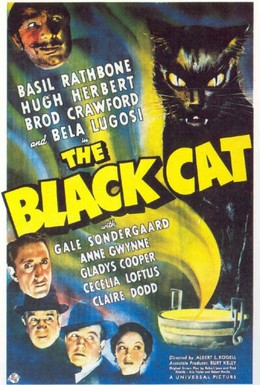 Постер фильма Чёрный кот (1941)