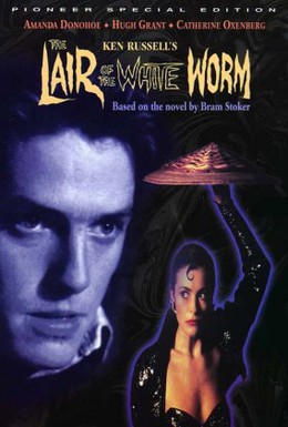 Постер фильма Логово белого червя (1988)