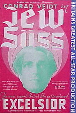 Постер фильма Еврей Зюс (1934)