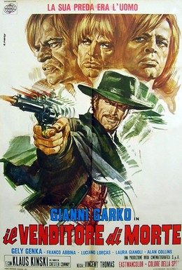 Постер фильма Торговец смертью (1971)
