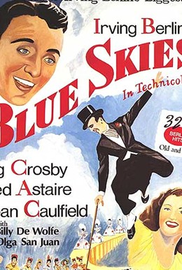 Постер фильма Голубые небеса (1946)