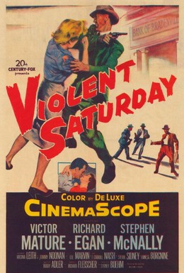 Постер фильма Жестокая суббота (1955)