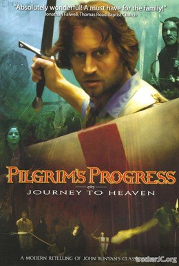Постер фильма Путешествие Пилигрима в небесную страну (2008)