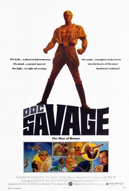 Постер фильма Док Сэвэдж: Человек из бронзы (1975)