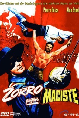 Постер фильма Зорро против Мациста (1963)