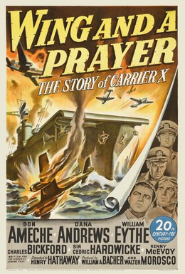 Постер фильма На одном крыле и молитве (1944)