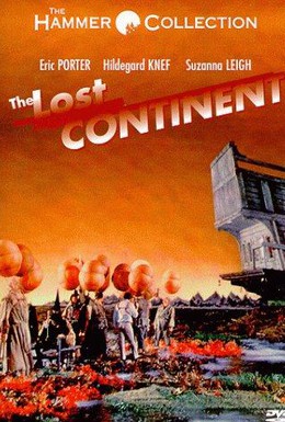 Постер фильма Затерянный континент (1968)