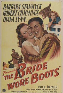 Постер фильма Невеста в сапогах (1946)