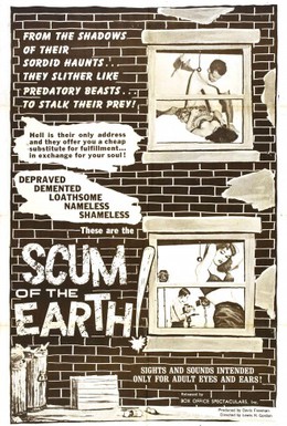 Постер фильма Отбросы Земли (1963)