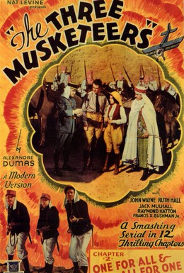 Постер фильма Три мушкетёра (1933)