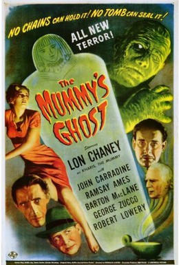 Постер фильма Призрак мумии (1944)