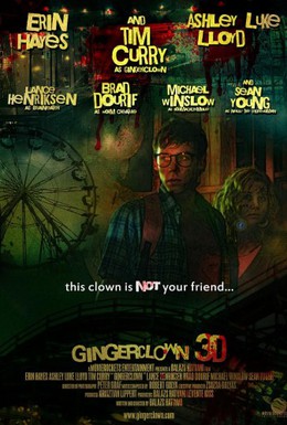 Постер фильма Рыжий клоун (2013)