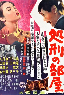Постер фильма Комната насилия (1956)