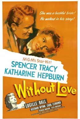 Постер фильма Без любви (1945)