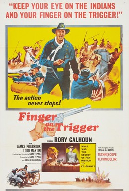 Постер фильма Палец на курке (1965)