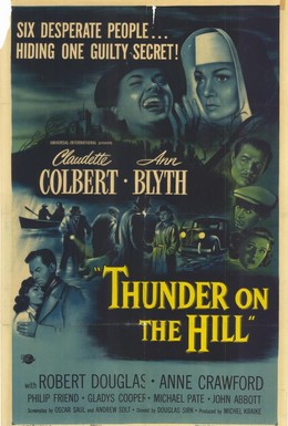 Постер фильма Гром на холме (1951)