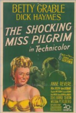 Постер фильма Скандальная мисс Пилгрим (1947)