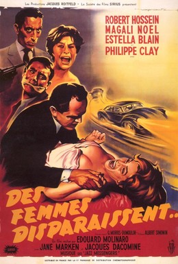 Постер фильма Женщины исчезают (1959)