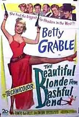 Постер фильма Прекрасная блондинка из Бэшфул Бенд (1949)
