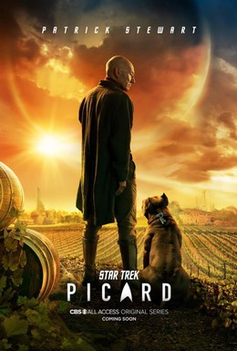 Постер фильма Звёздный путь: Пикар (2020)
