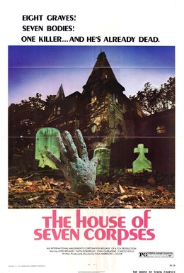 Постер фильма Дом семи трупов (1974)