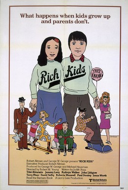 Постер фильма Богатые дети (1979)
