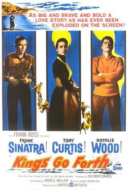 Постер фильма Короли отправляются в путь (1958)