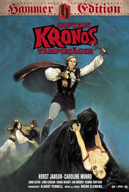 Постер фильма Капитан Кронос: Охотник на вампиров (1974)