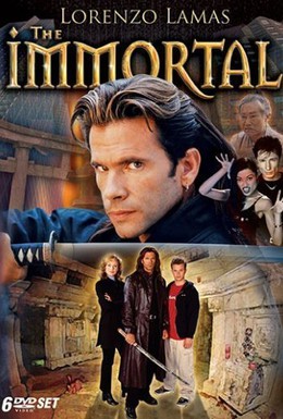 Постер фильма Бессмертный (2000)