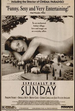 Постер фильма Особенно по воскресеньям (1991)