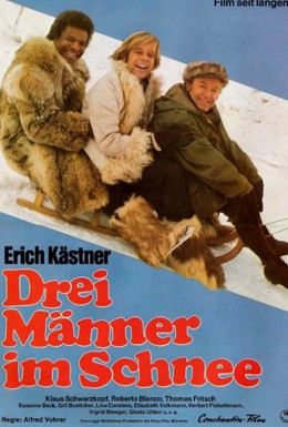 Постер фильма Трое на снегу (1974)